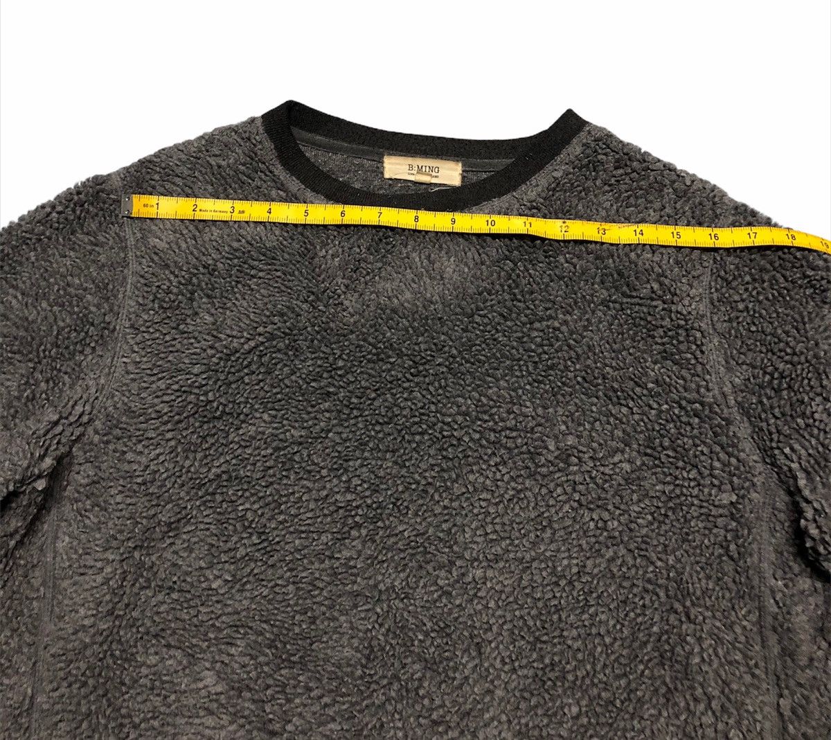 Beams Plus Japanese Brand B:Ming Sweatshirt Fleece deep pile Pullover Size US L / EU 52-54 / 3 - 5 Thumbnail