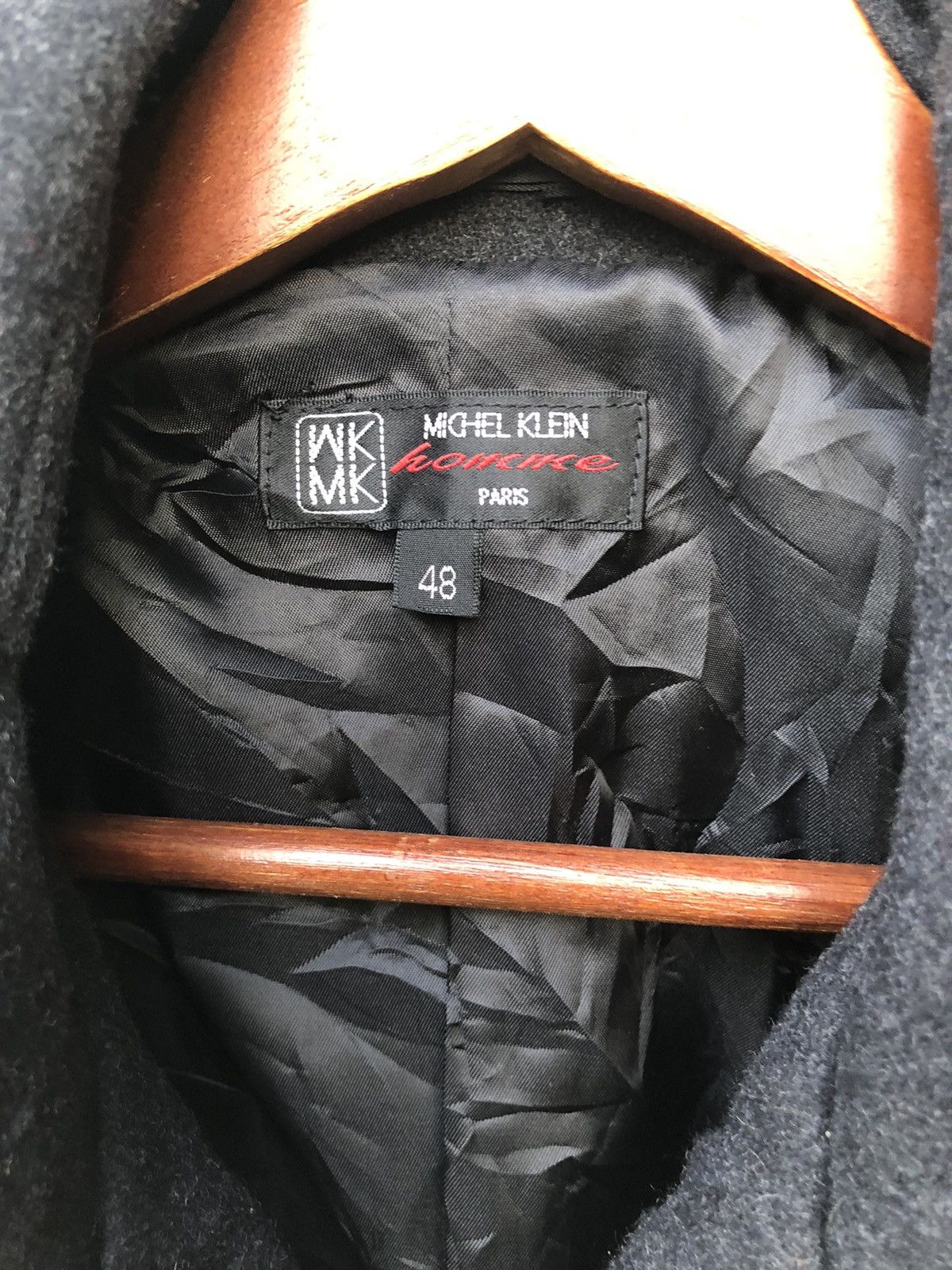 Michel Klein MICKEL KLEIN DOUBLE BREAST JACKET Size US M / EU 48-50 / 2 - 3 Thumbnail