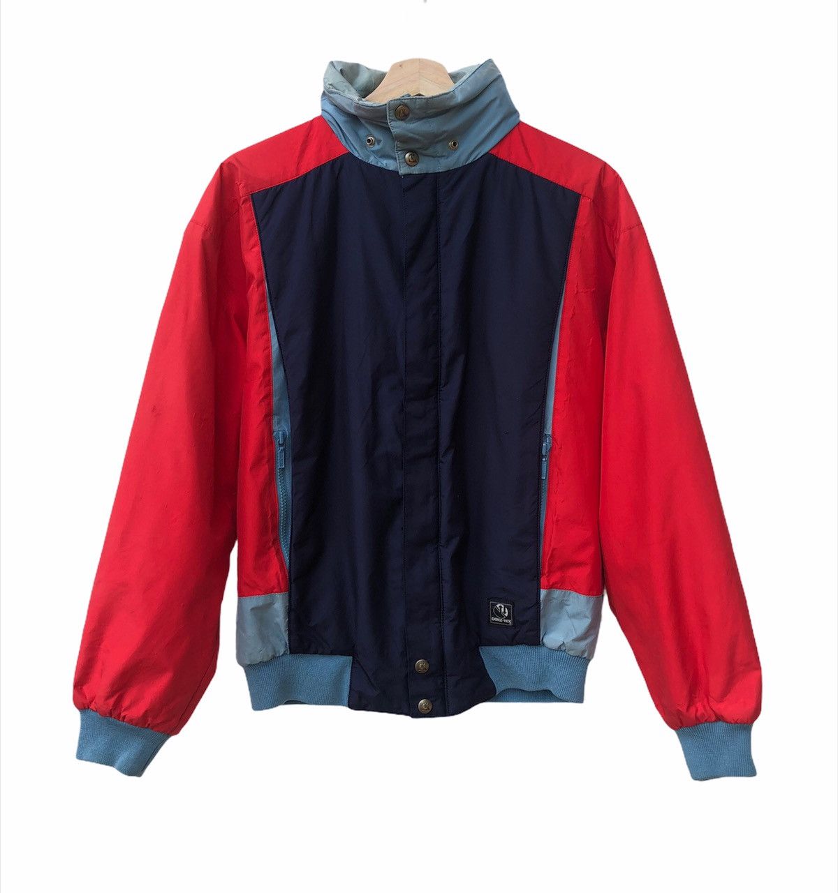 Asics Vintage ASICS Bomber Jacket Size US M / EU 48-50 / 2 - 1 Thumbnail