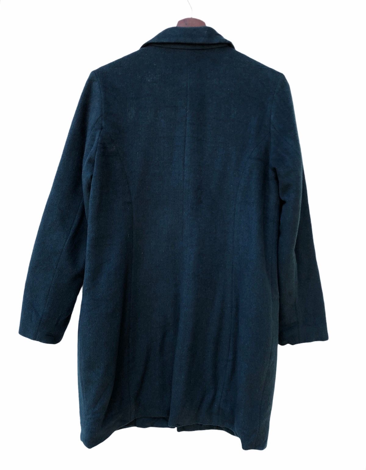 Japanese Brand 3RD by Vanquish Wool Double Breast Parkas Jacket Size M / US 6-8 / IT 42-44 - 3 Thumbnail