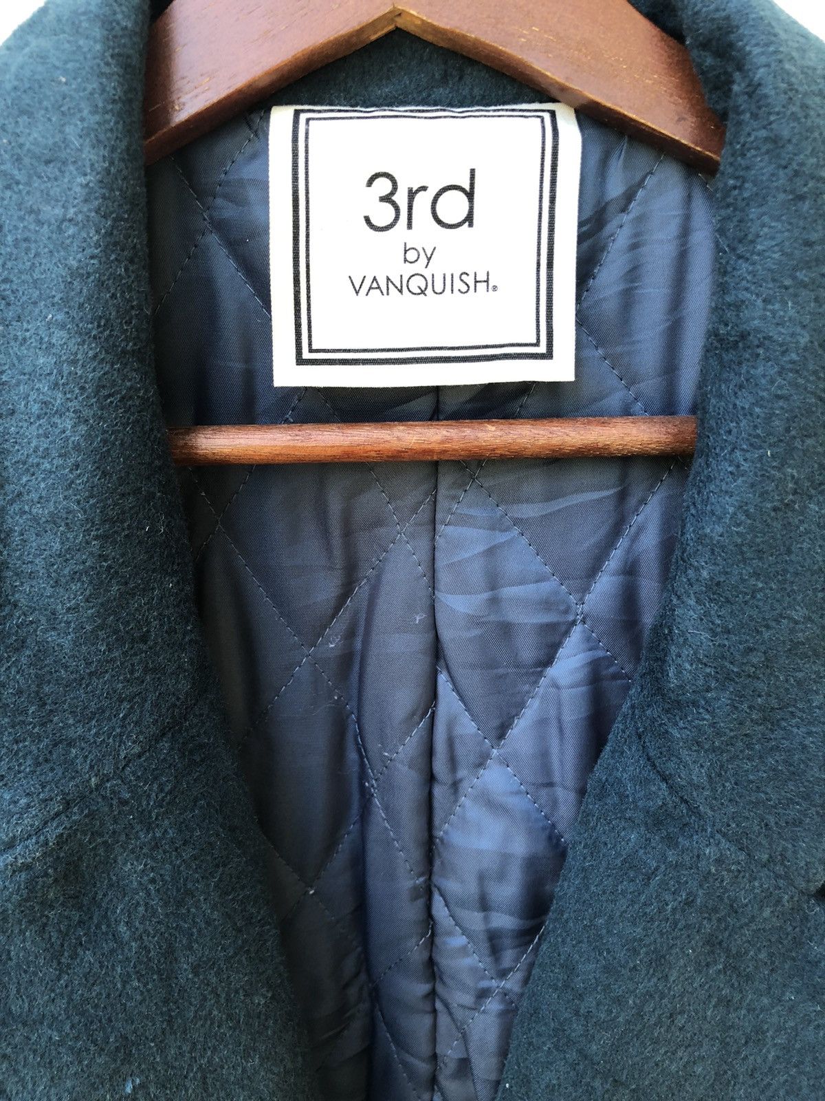 Japanese Brand 3RD by Vanquish Wool Double Breast Parkas Jacket Size M / US 6-8 / IT 42-44 - 4 Thumbnail