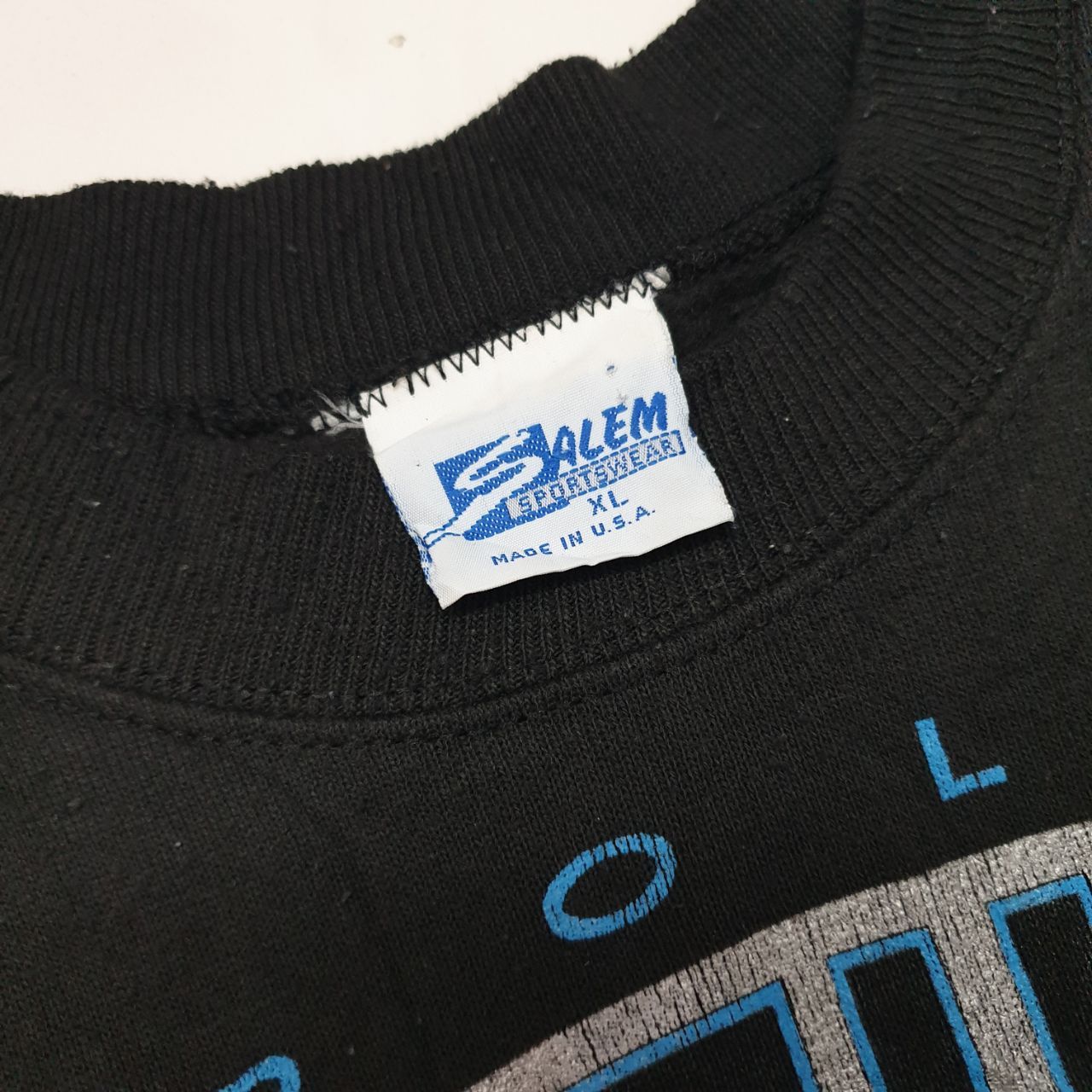 NFL Vintage 1993 NFL Carolina Panthers Sweatshirt Size US XL / EU 56 / 4 - 4 Thumbnail