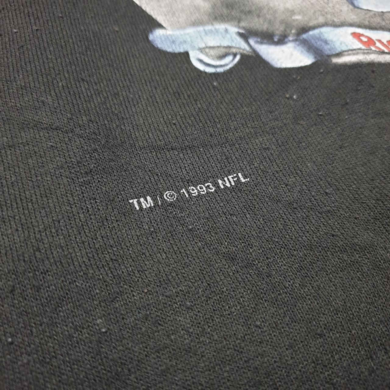 NFL Vintage 1993 NFL Carolina Panthers Sweatshirt Size US XL / EU 56 / 4 - 3 Thumbnail