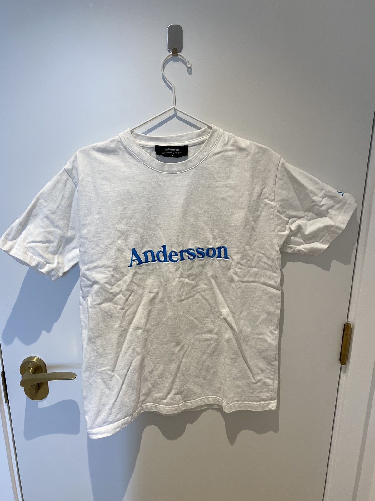 Andersson Bell Blue Andersson Bell Logo T-Shirt | Grailed