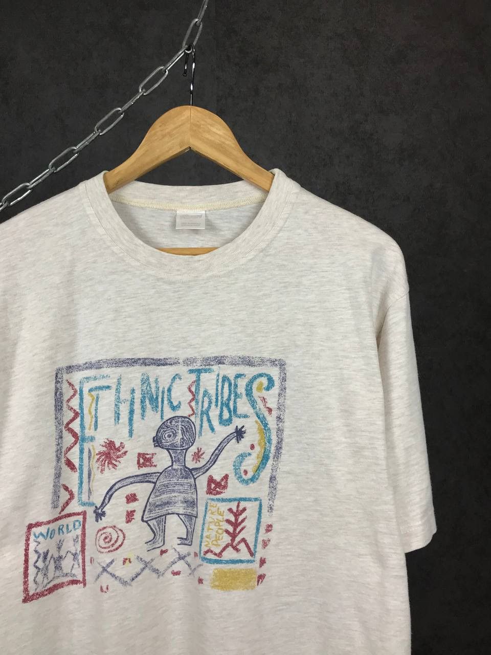 Vintage Art vintage streetwear tee Size US M / EU 48-50 / 2 - 2 Thumbnail