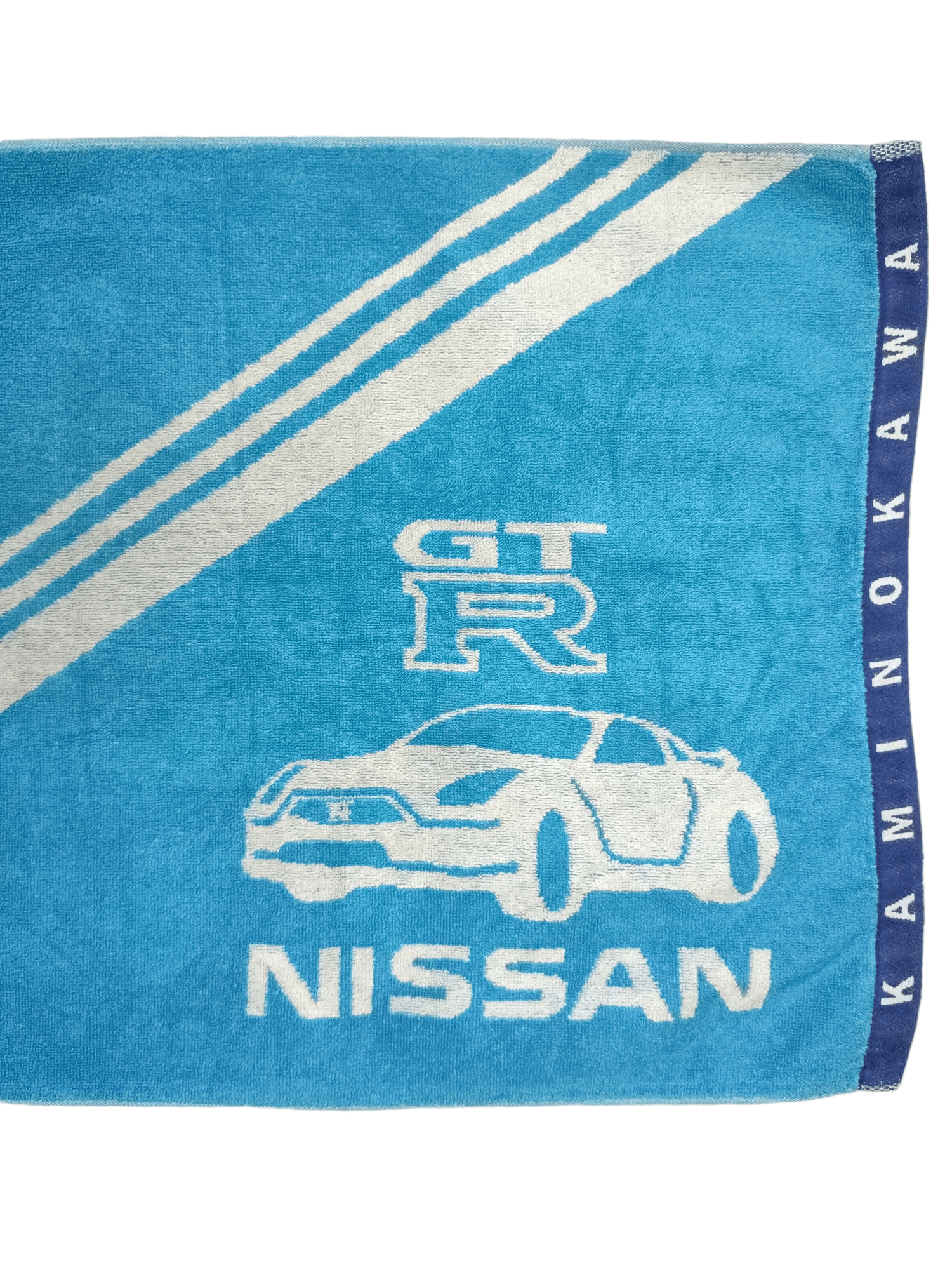 Japanese Brand Nissan GTR Racing Face Towel Size ONE SIZE - 3 Thumbnail