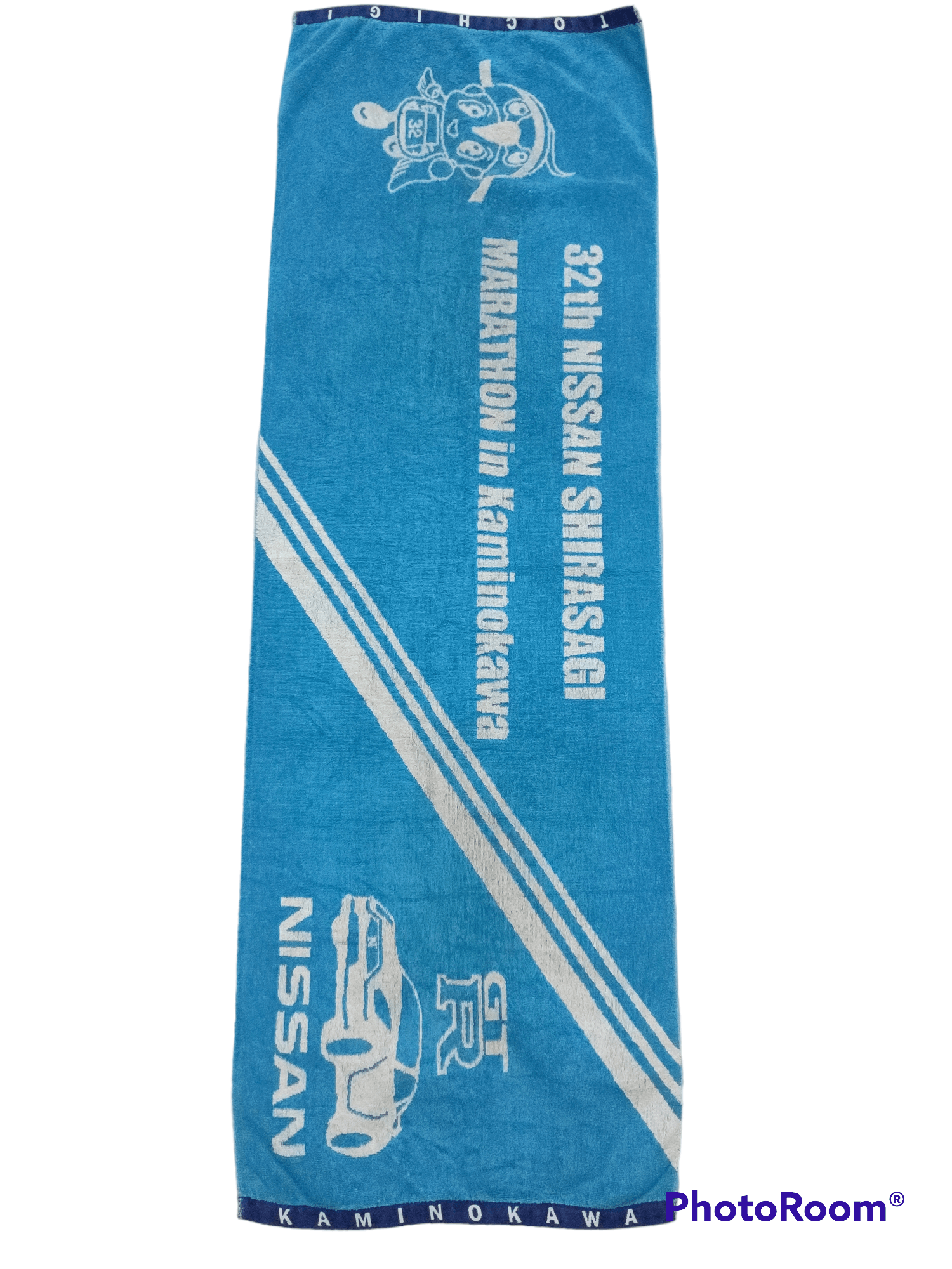 Japanese Brand Nissan GTR Racing Face Towel Size ONE SIZE - 1 Thumbnail