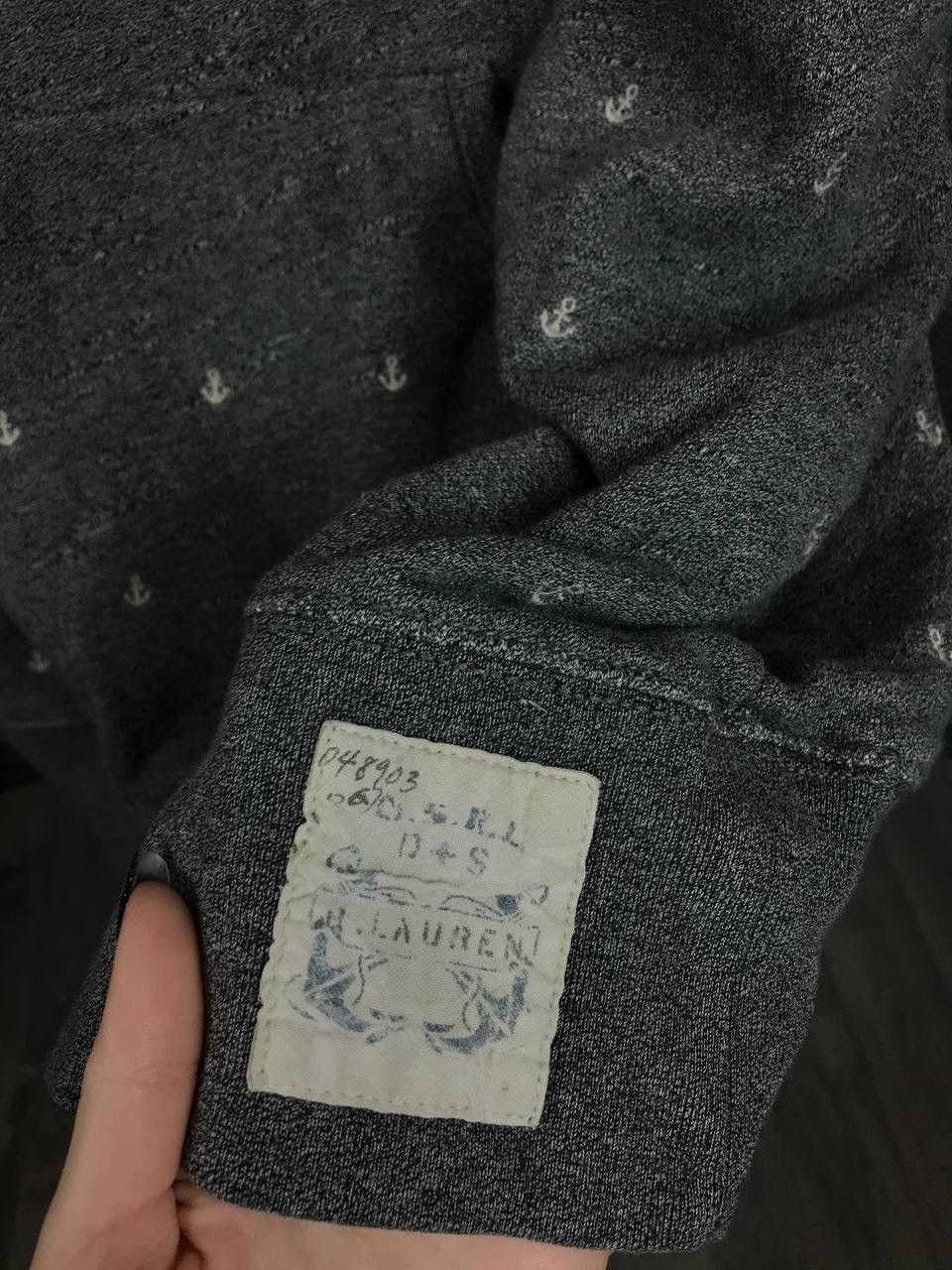 Polo Ralph Lauren Denim & Supply Ralph Lauren monogram streetwear hoodie Size US XL / EU 56 / 4 - 4 Thumbnail