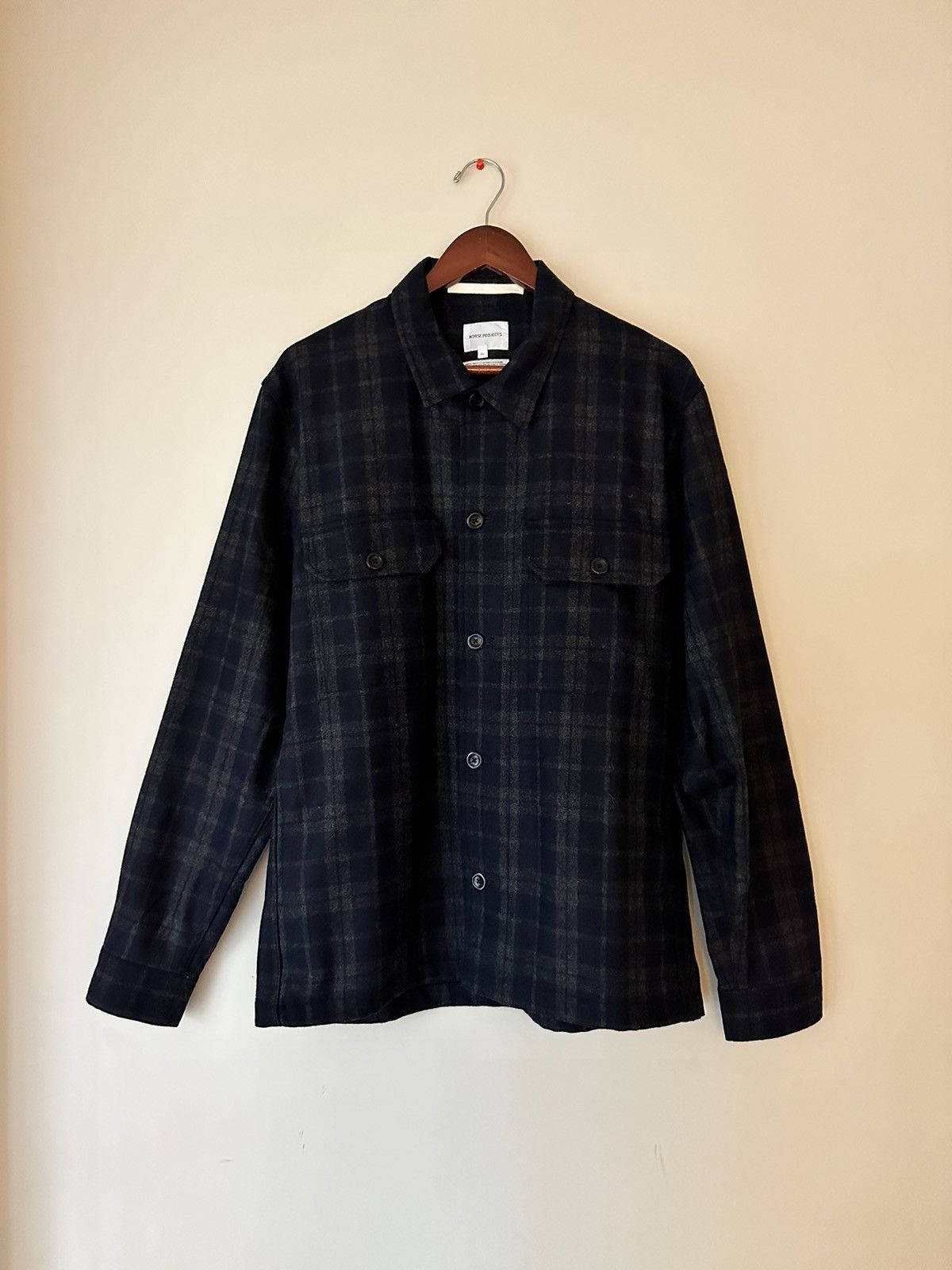 Norse Projects Norse Projects Kyle Wool Shirt Jacket Grailed