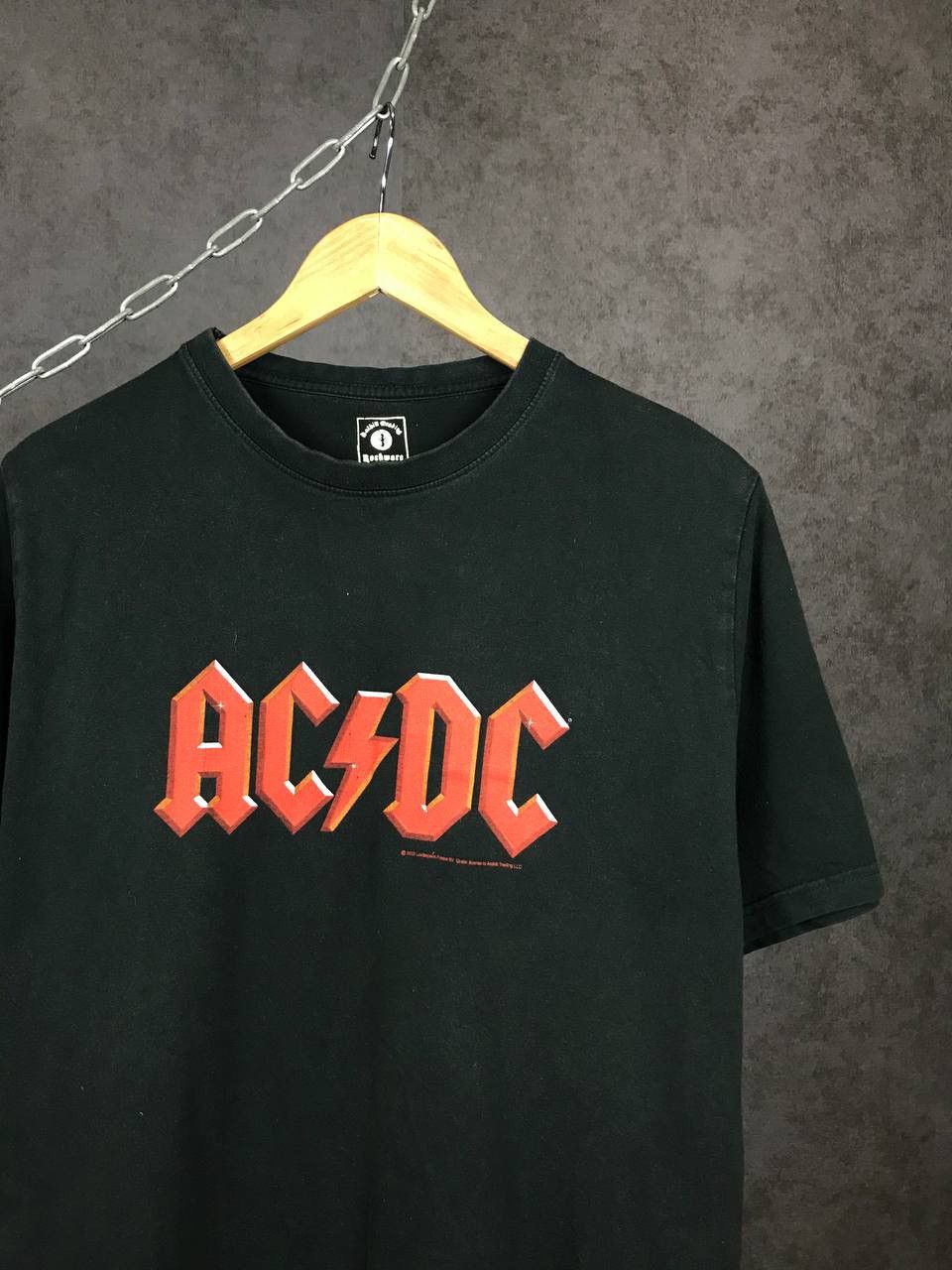 Band Tees AC/DC 2003 vintage rock band tee Size US L / EU 52-54 / 3 - 2 Thumbnail