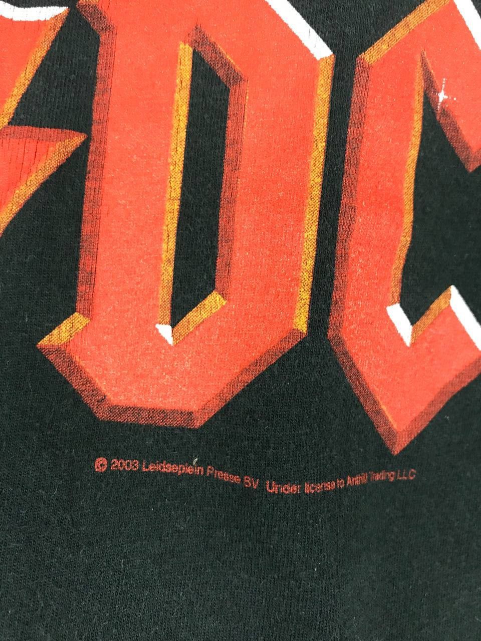 Band Tees AC/DC 2003 vintage rock band tee Size US L / EU 52-54 / 3 - 3 Thumbnail