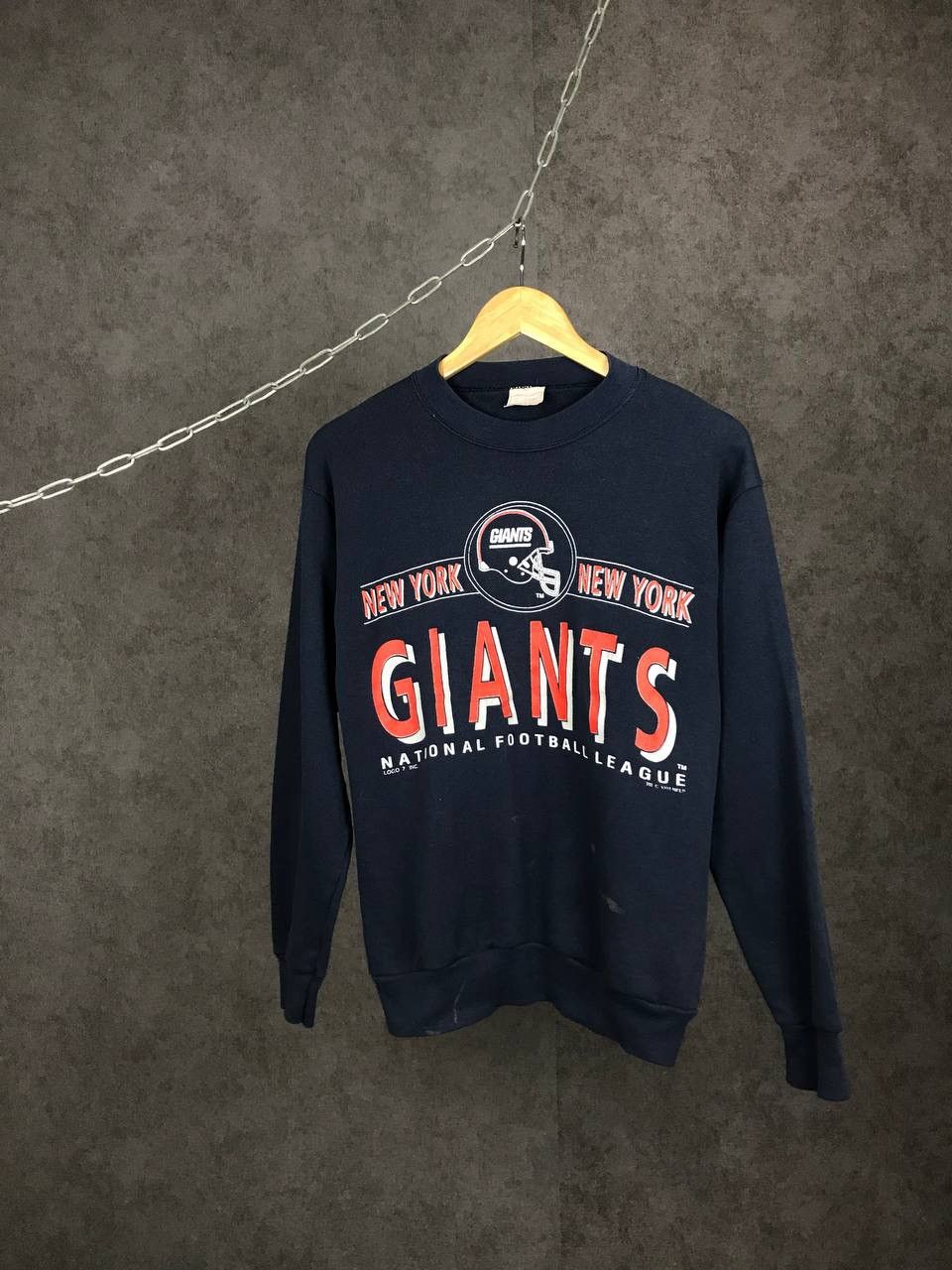 NFL New York Giants 1991 NFL rare made in USA tultex sweatshirt Size US S / EU 44-46 / 1 - 1 Thumbnail
