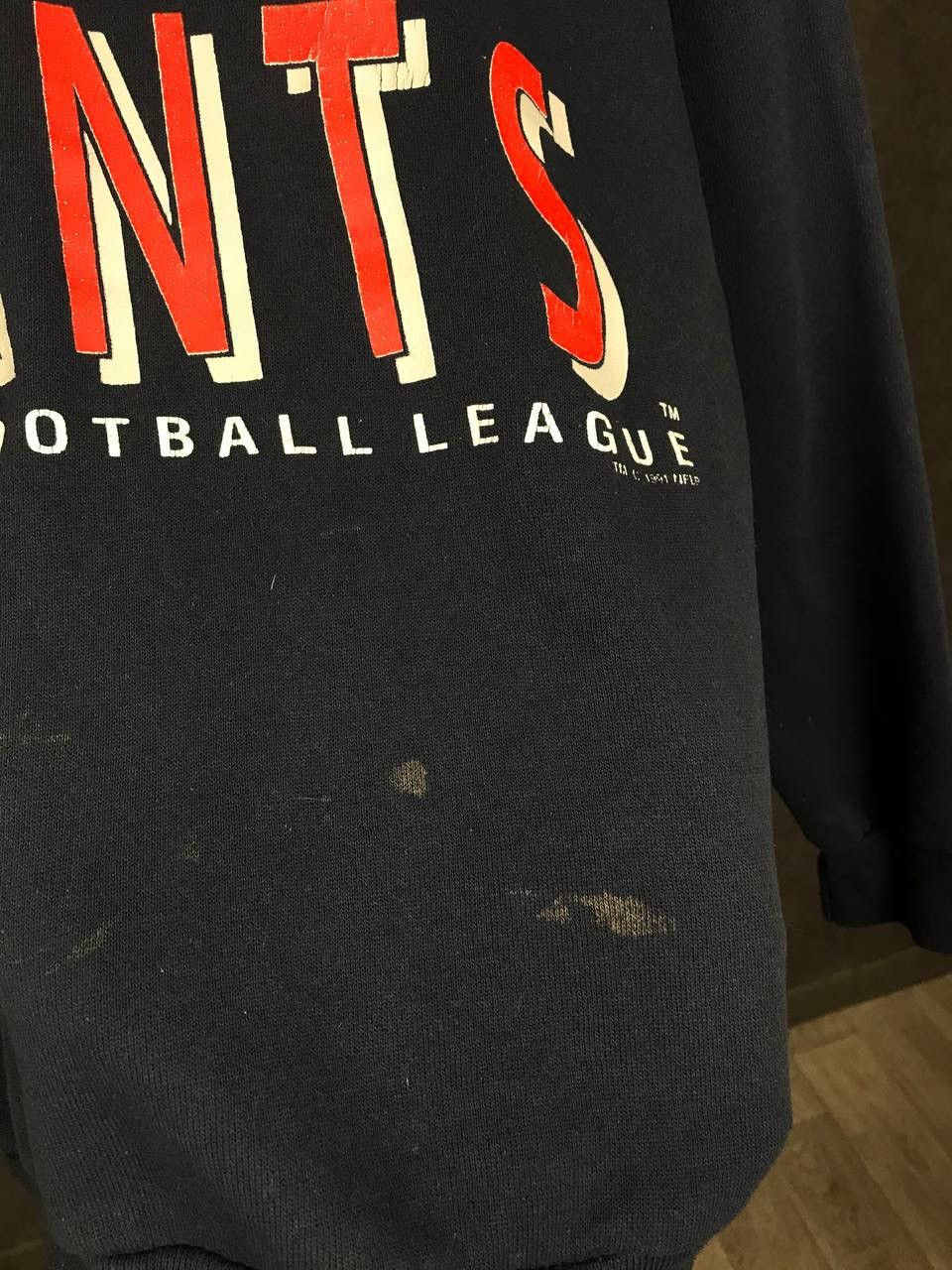 NFL New York Giants 1991 NFL rare made in USA tultex sweatshirt Size US S / EU 44-46 / 1 - 7 Thumbnail