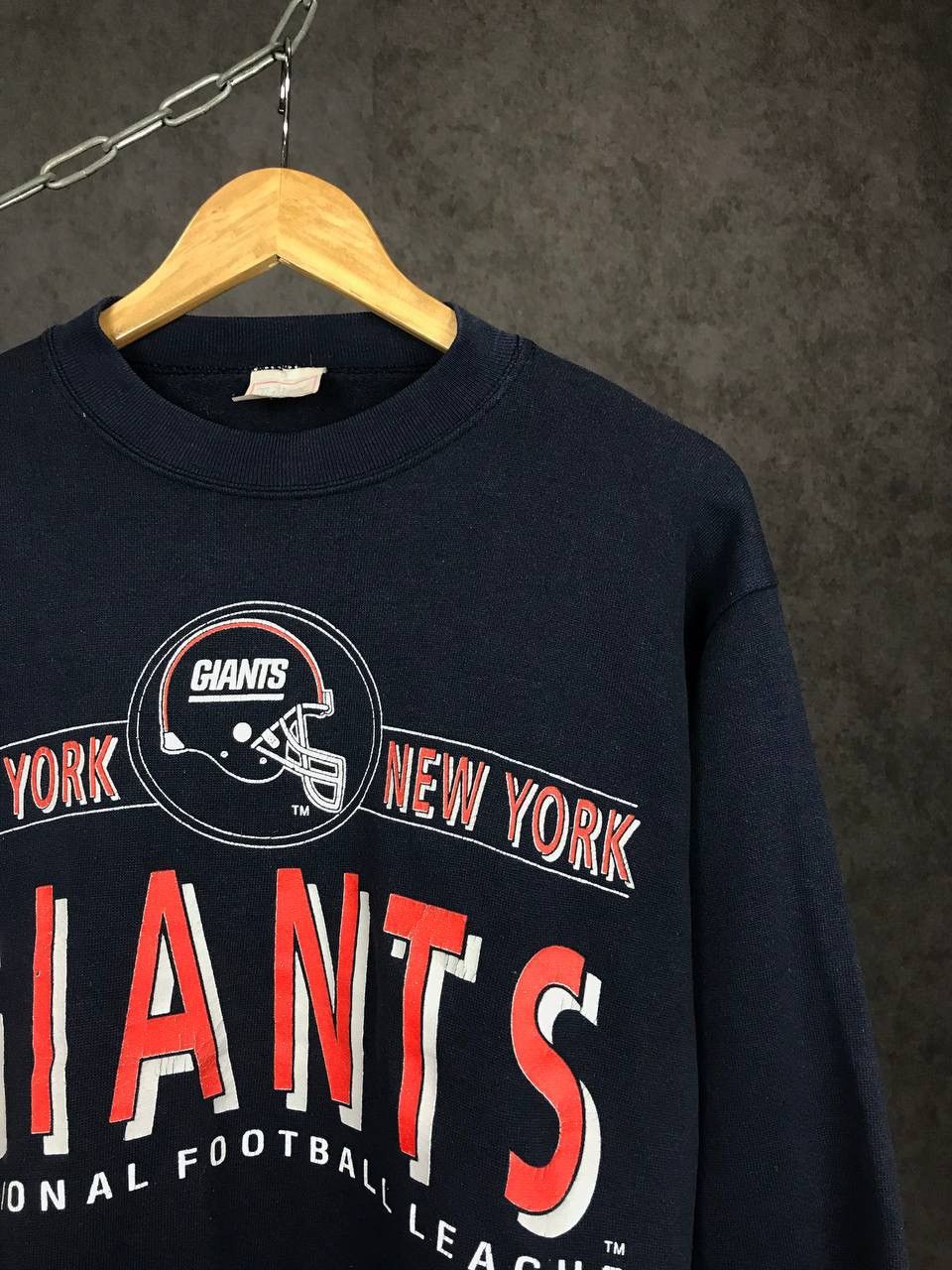 NFL New York Giants 1991 NFL rare made in USA tultex sweatshirt Size US S / EU 44-46 / 1 - 2 Thumbnail
