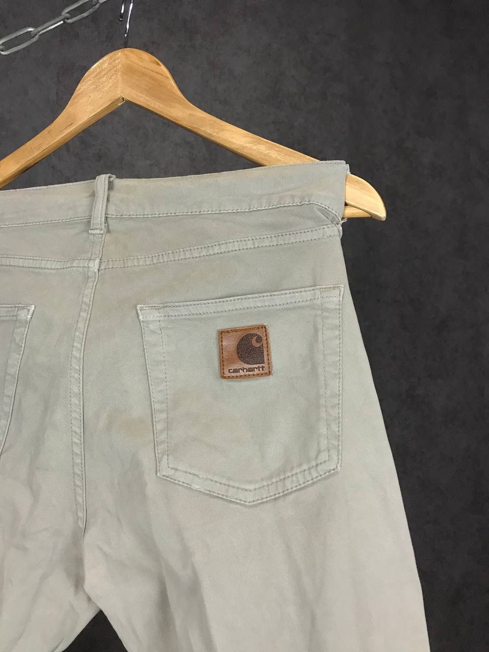 Carhartt Carhartt wip streetwear rebel pant Size US 32 / EU 48 - 2 Thumbnail