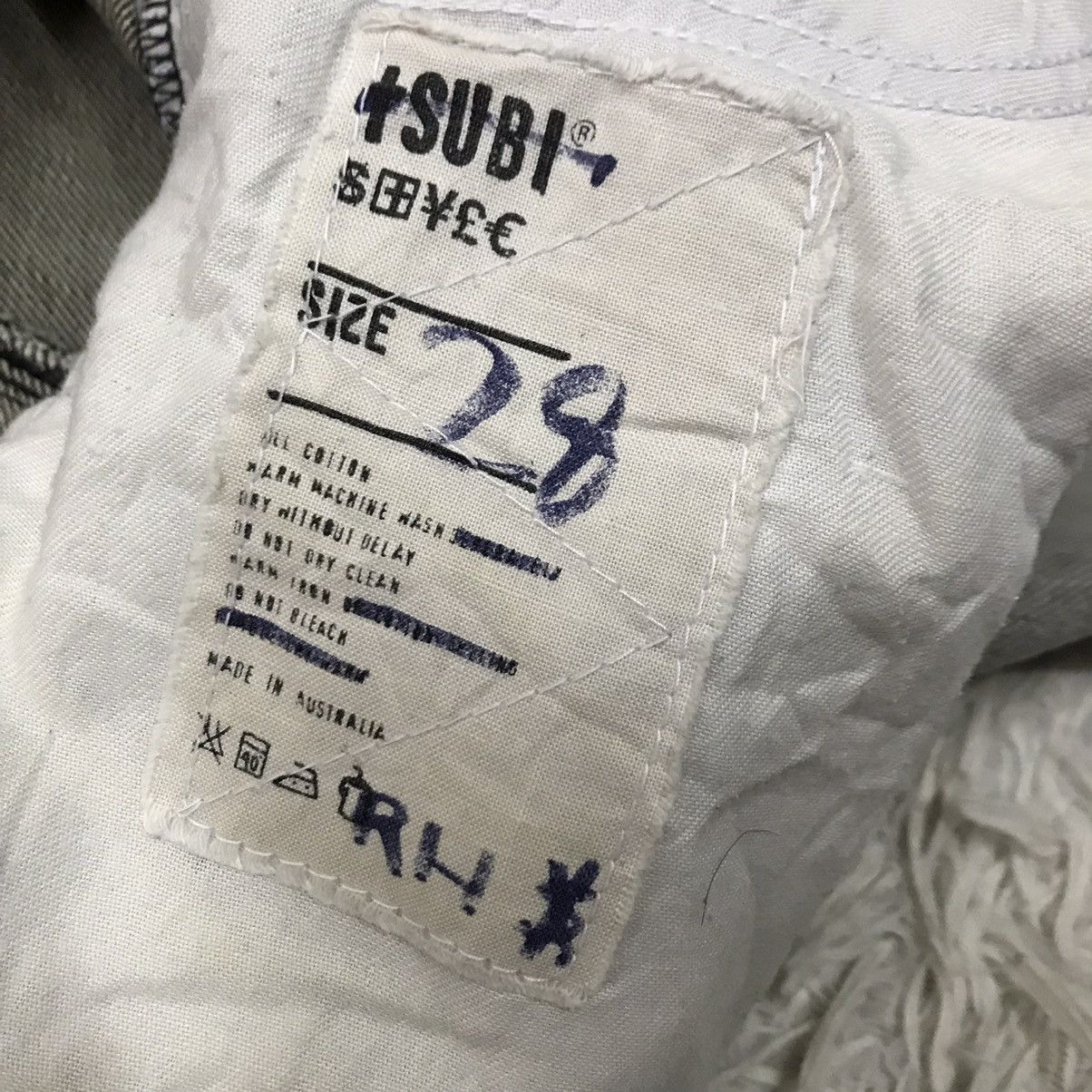 Ksubi Ksubi prodigy chitch distressed denim jeans Size US 29 - 9 Thumbnail