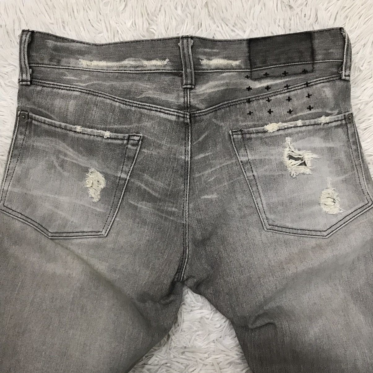 Ksubi Ksubi prodigy chitch distressed denim jeans Size US 29 - 11 Thumbnail