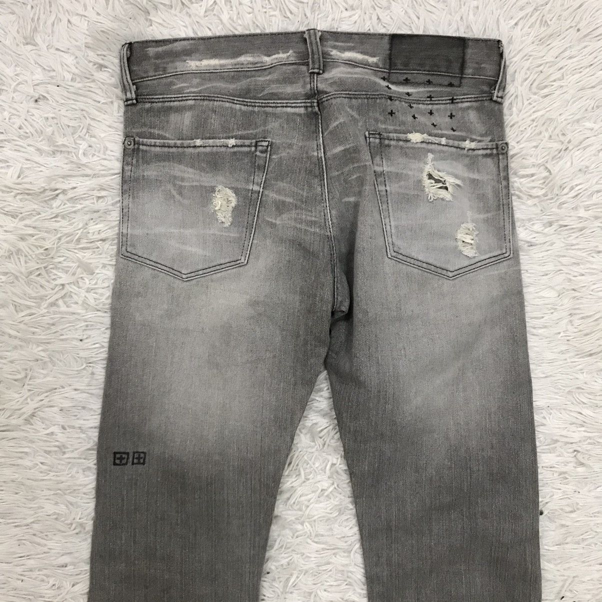 Ksubi Ksubi prodigy chitch distressed denim jeans Size US 29 - 12 Thumbnail