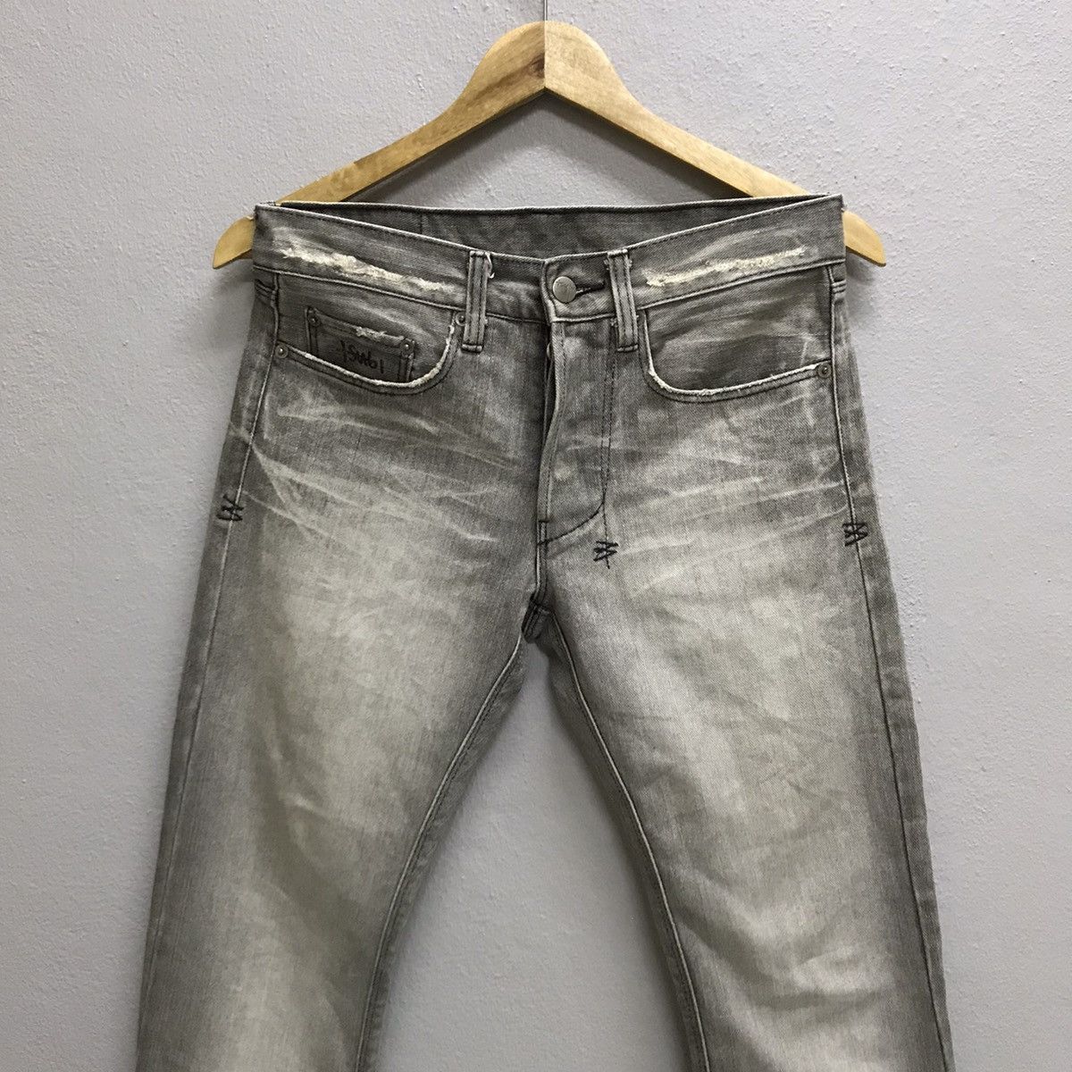 Ksubi Ksubi prodigy chitch distressed denim jeans Size US 29 - 4 Thumbnail
