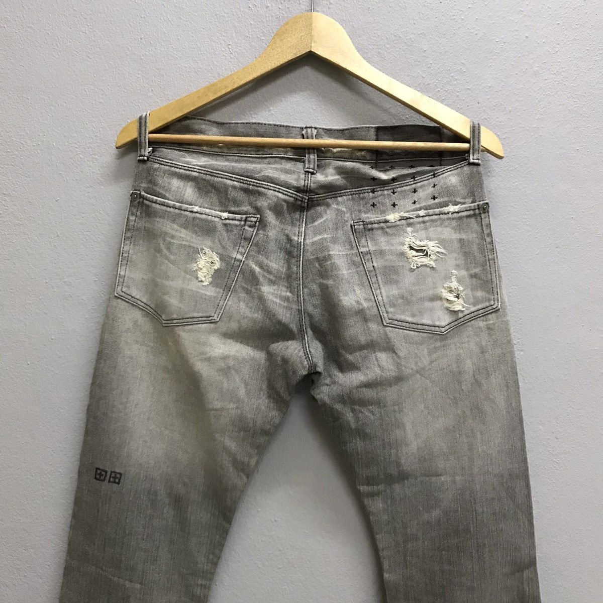 Ksubi Ksubi prodigy chitch distressed denim jeans Size US 29 - 6 Thumbnail
