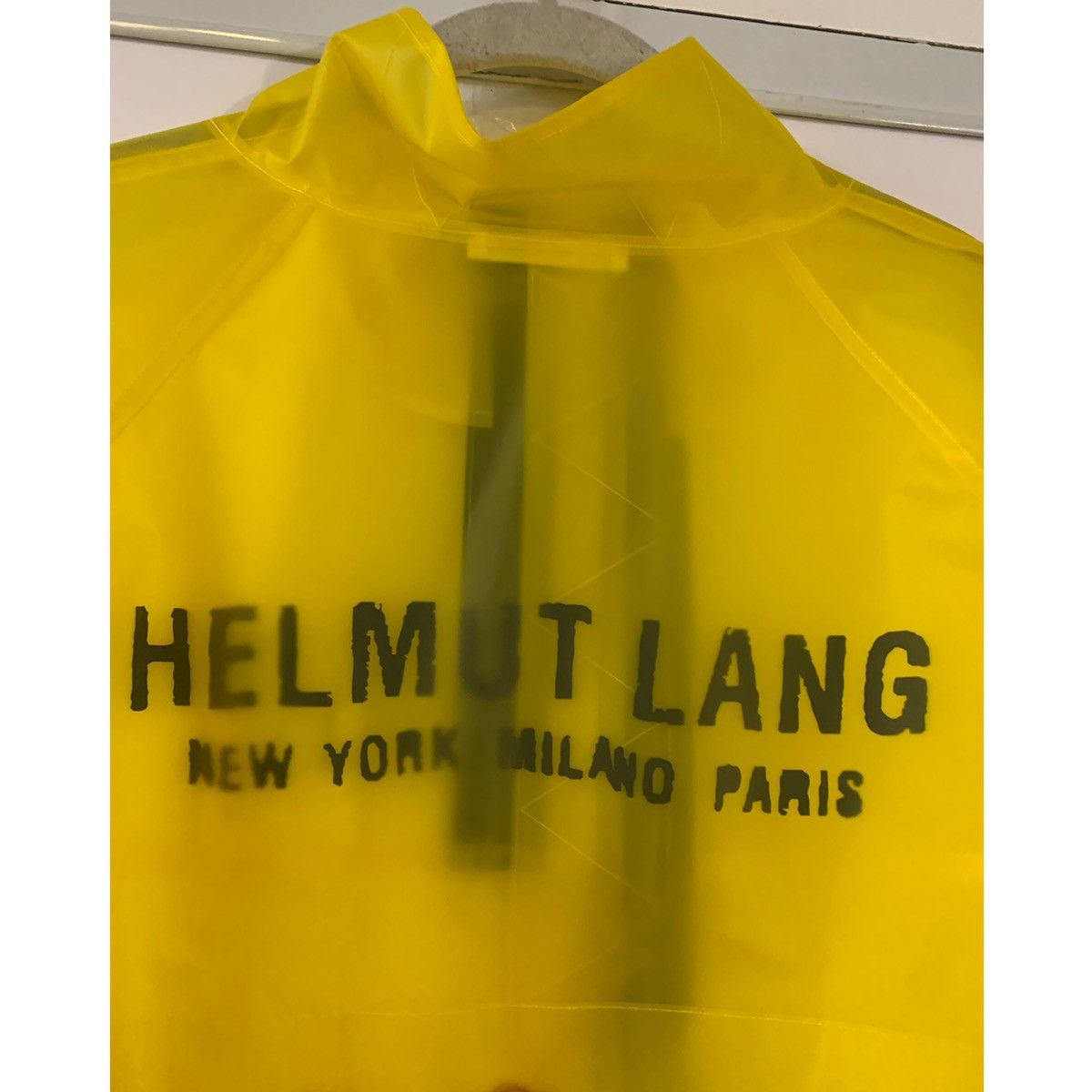 Helmut Lang HELMUT LANG LOGO TECH JACKET Size US XL / EU 56 / 4 - 3 Thumbnail