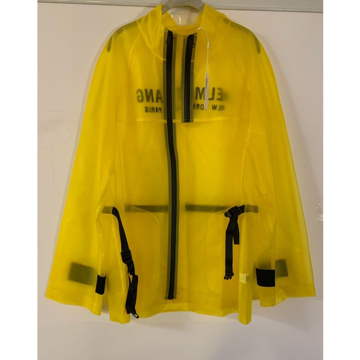 Helmut Lang HELMUT LANG LOGO TECH JACKET Size US XL / EU 56 / 4 - 2 Thumbnail
