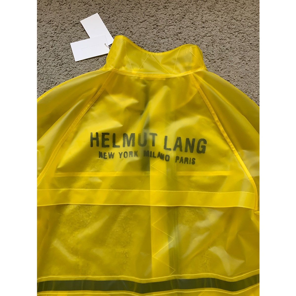 Helmut Lang HELMUT LANG LOGO TECH JACKET Size US XL / EU 56 / 4 - 14 Thumbnail