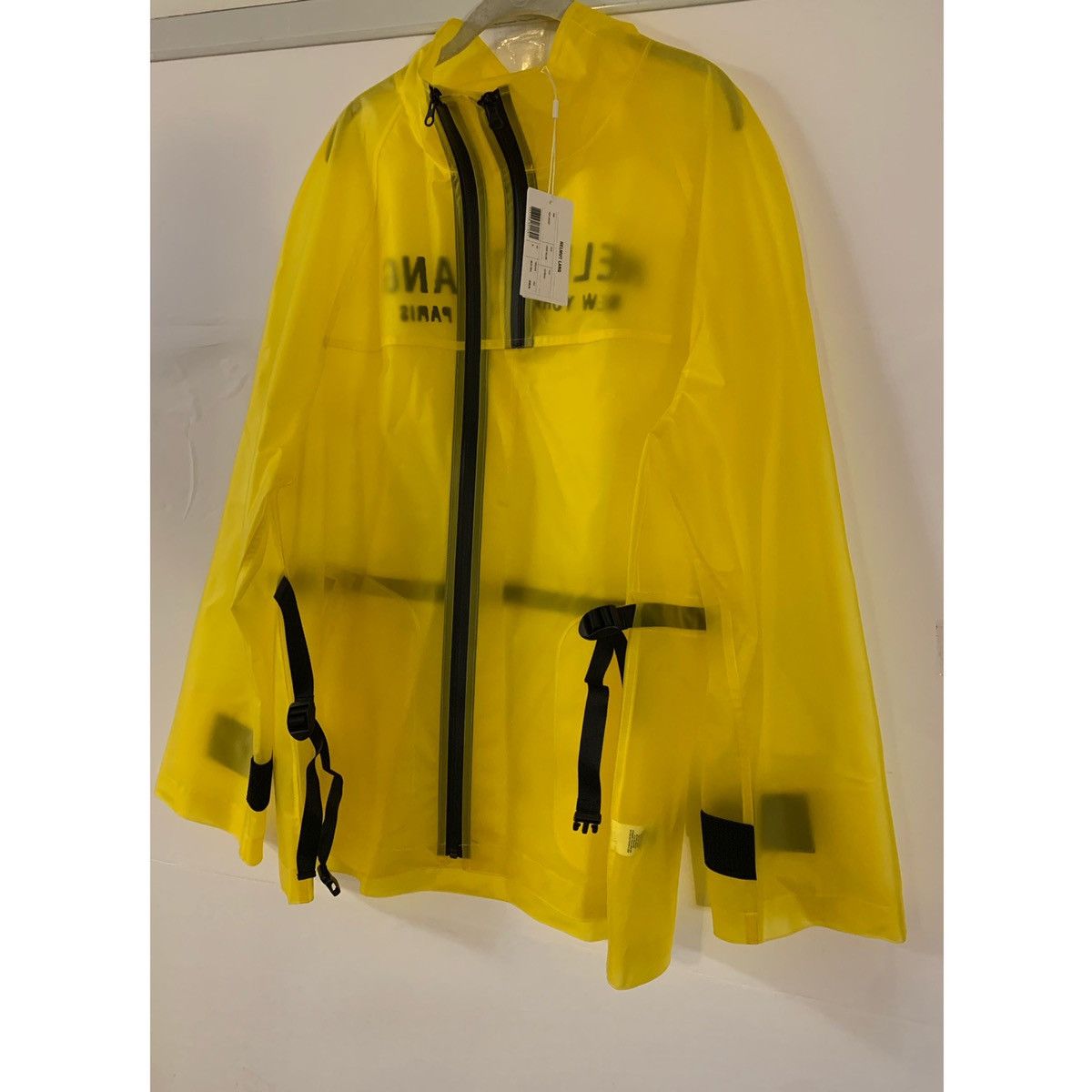 Helmut Lang HELMUT LANG LOGO TECH JACKET Size US XL / EU 56 / 4 - 4 Thumbnail