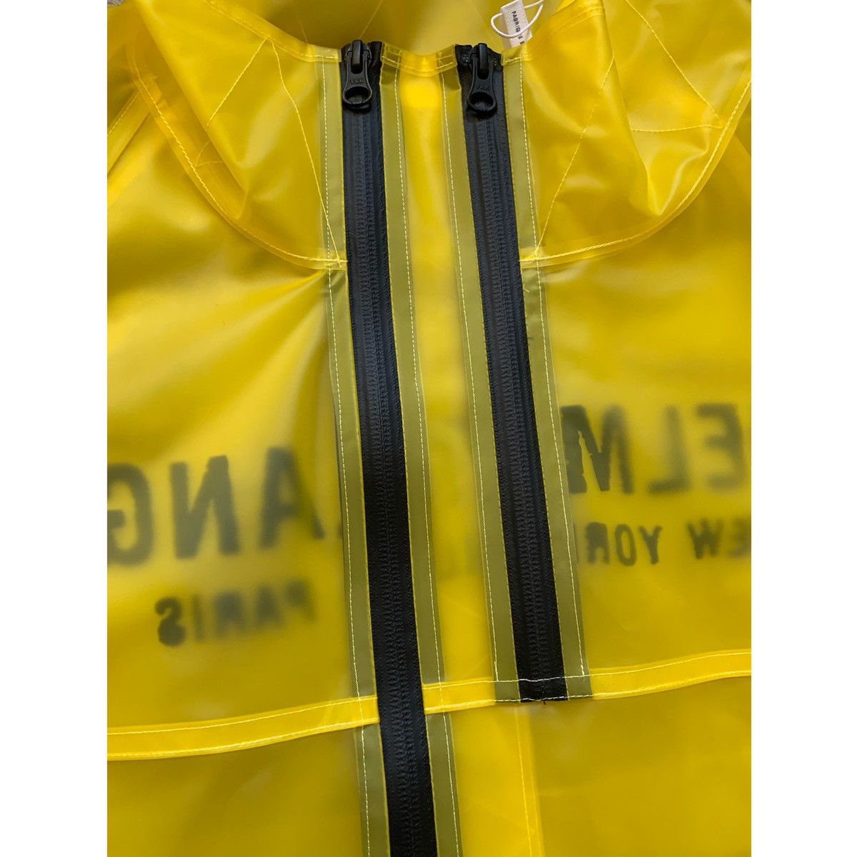 Helmut Lang HELMUT LANG LOGO TECH JACKET Size US XL / EU 56 / 4 - 22 Thumbnail