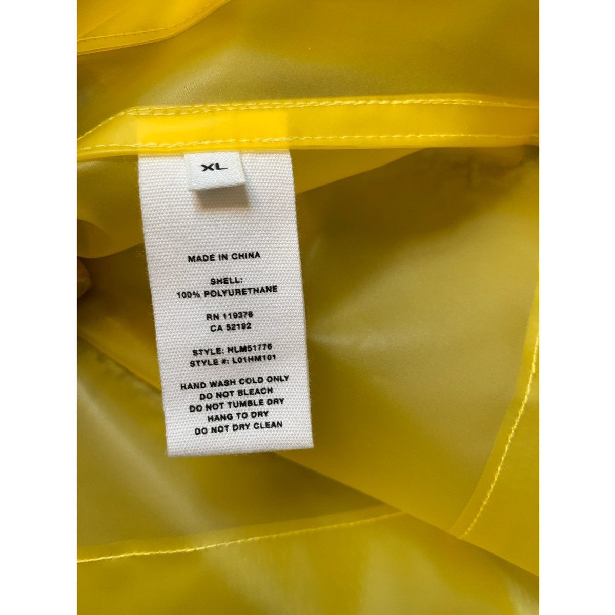 Helmut Lang HELMUT LANG LOGO TECH JACKET Size US XL / EU 56 / 4 - 21 Thumbnail