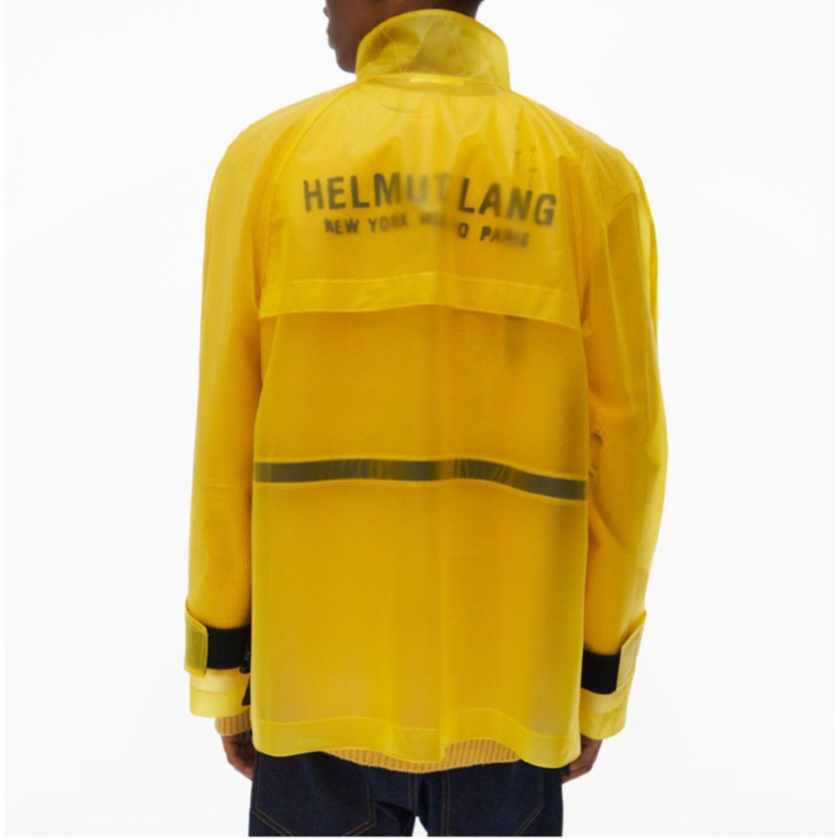 Helmut Lang HELMUT LANG LOGO TECH JACKET Size US XL / EU 56 / 4 - 7 Thumbnail