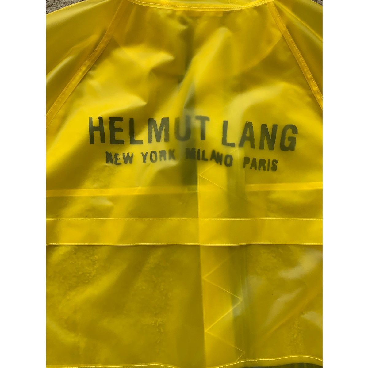 Helmut Lang HELMUT LANG LOGO TECH JACKET Size US XL / EU 56 / 4 - 13 Thumbnail