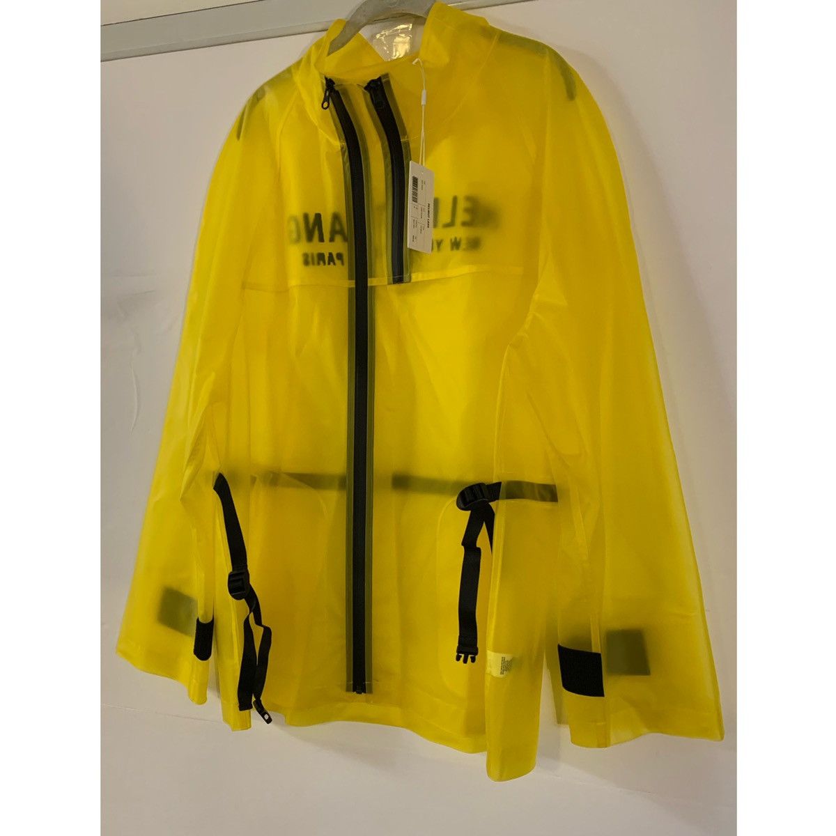 Helmut Lang HELMUT LANG LOGO TECH JACKET Size US XL / EU 56 / 4 - 20 Thumbnail