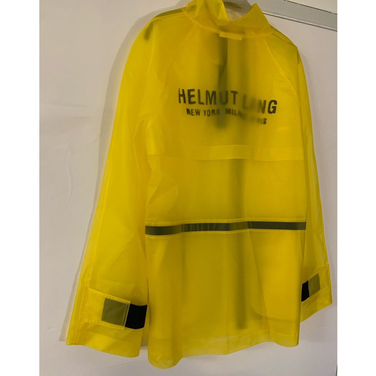Helmut Lang HELMUT LANG LOGO TECH JACKET Size US XL / EU 56 / 4 - 6 Thumbnail