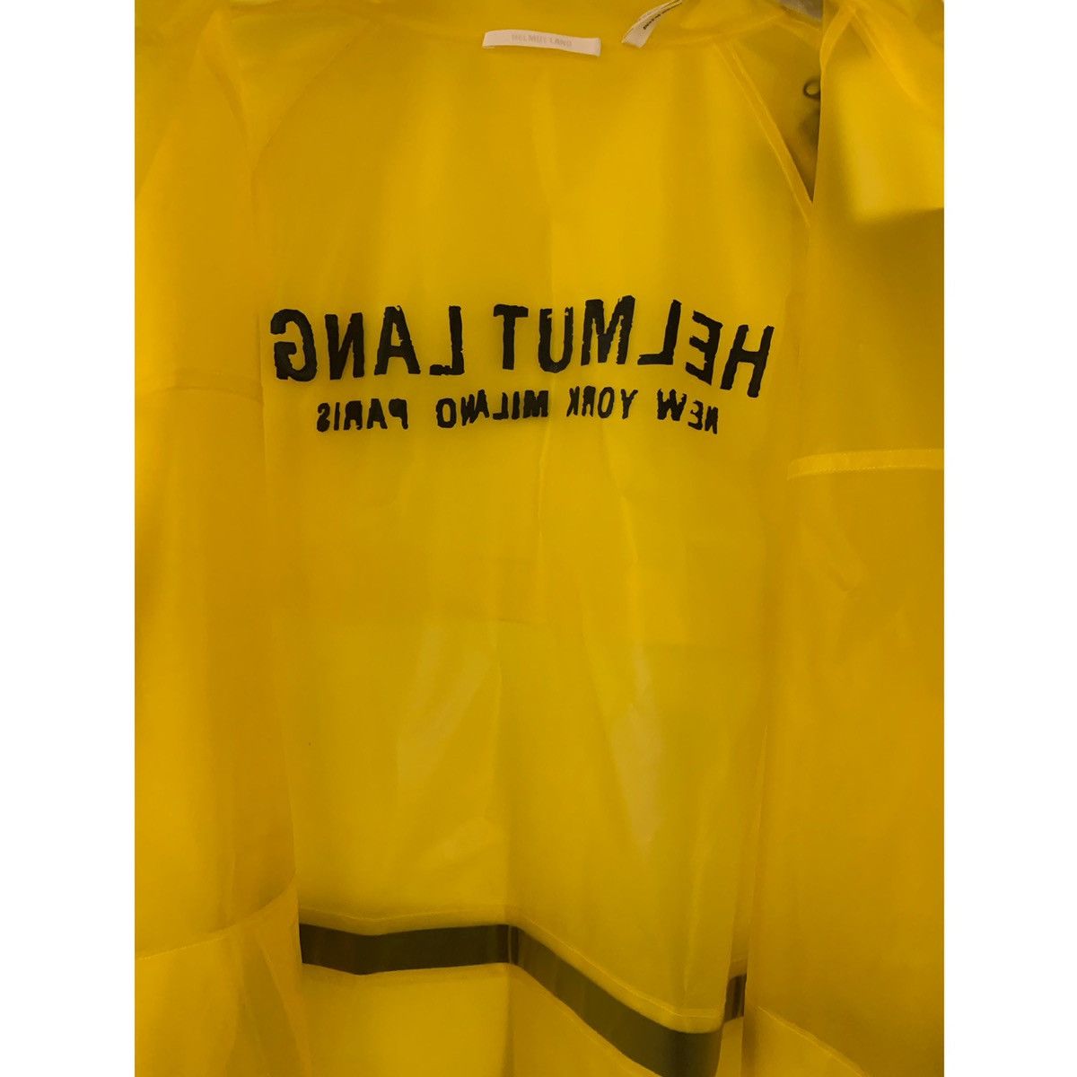 Helmut Lang HELMUT LANG LOGO TECH JACKET Size US XL / EU 56 / 4 - 24 Thumbnail