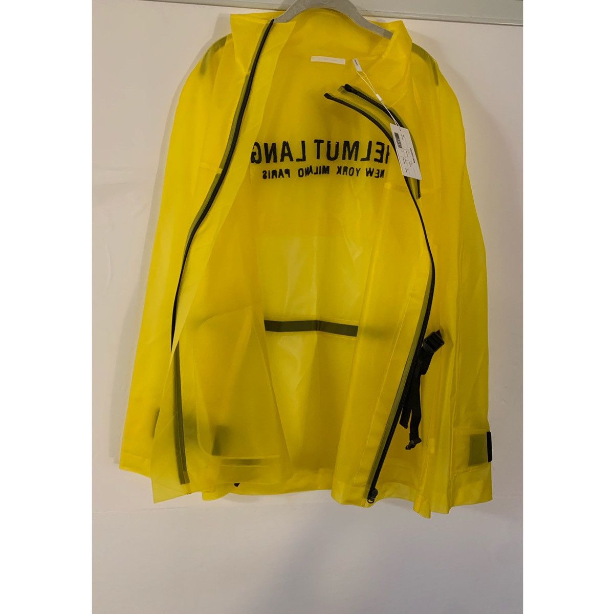 Helmut Lang HELMUT LANG LOGO TECH JACKET Size US XL / EU 56 / 4 - 18 Thumbnail