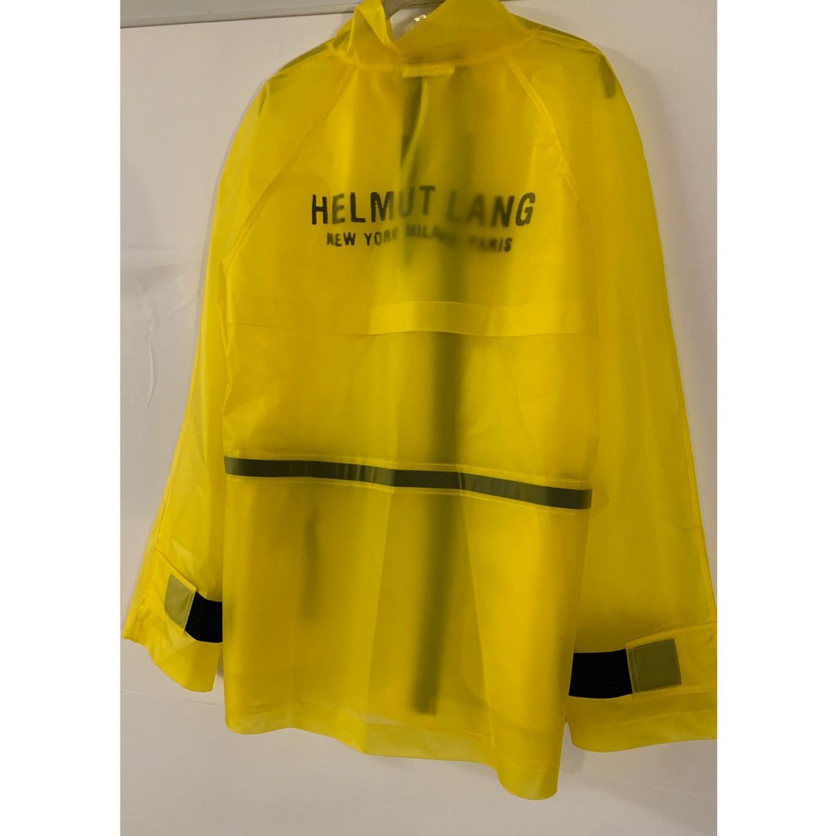Helmut Lang HELMUT LANG LOGO TECH JACKET Size US XL / EU 56 / 4 - 5 Thumbnail