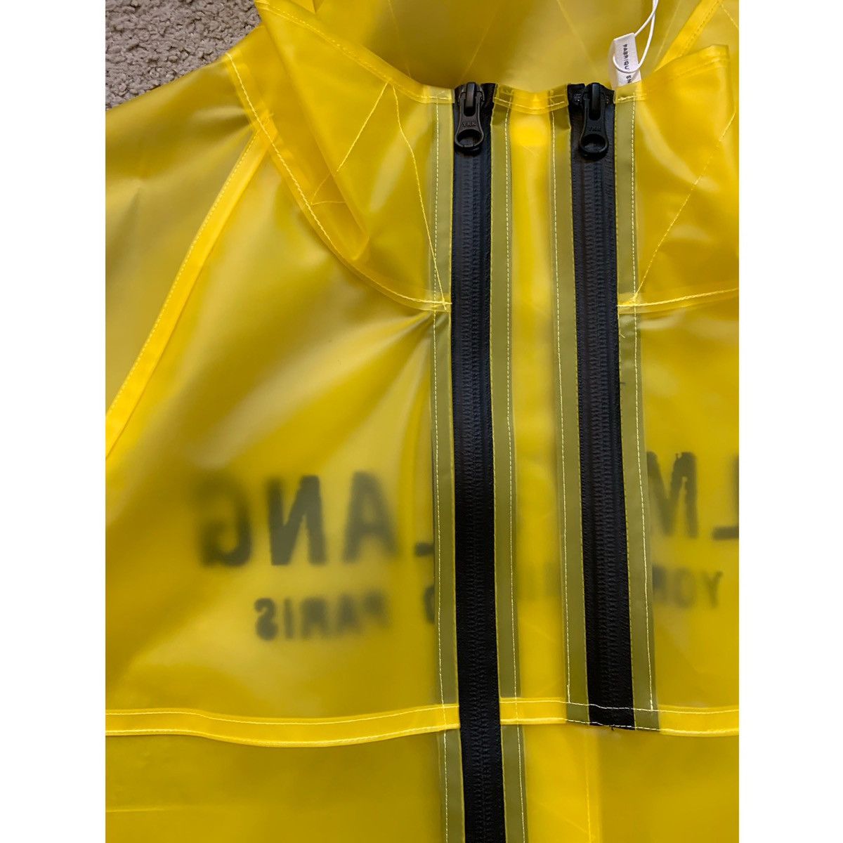 Helmut Lang HELMUT LANG LOGO TECH JACKET Size US XL / EU 56 / 4 - 17 Thumbnail