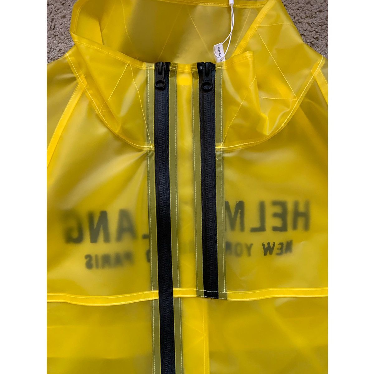 Helmut Lang HELMUT LANG LOGO TECH JACKET Size US XL / EU 56 / 4 - 10 Thumbnail