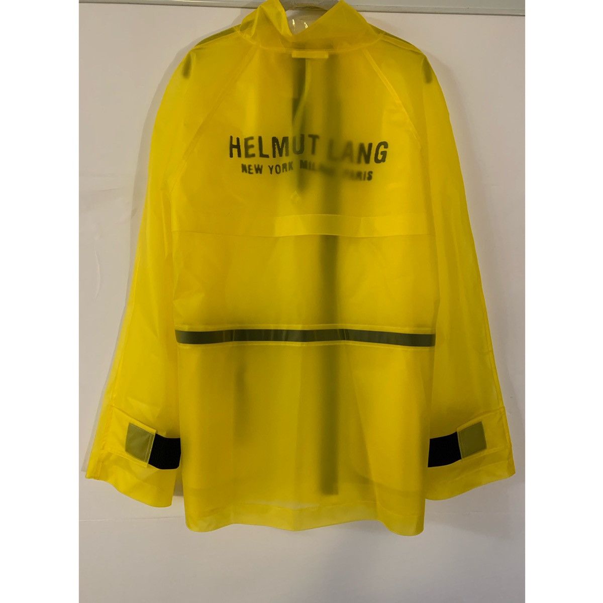 Helmut Lang HELMUT LANG LOGO TECH JACKET Size US XL / EU 56 / 4 - 1 Thumbnail