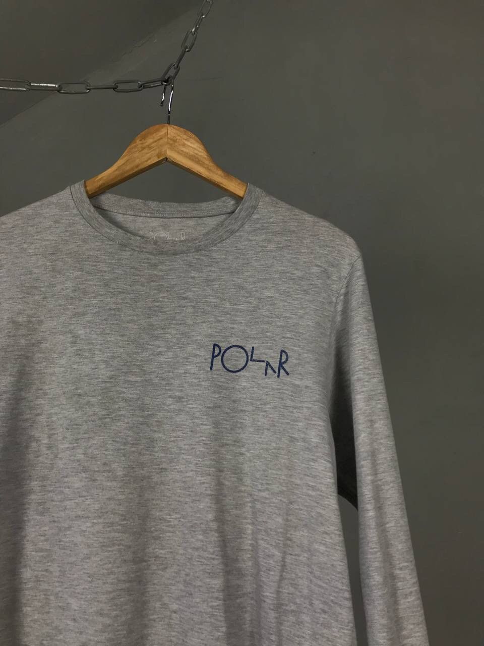 Polar Skate Co. × Vintage Polar streetwear skateboarding luxury longsleeve Size US S / EU 44-46 / 1 - 2 Thumbnail