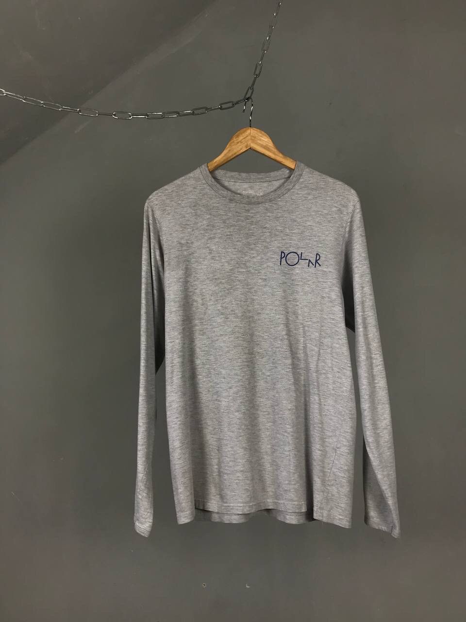 Polar Skate Co. × Vintage Polar streetwear skateboarding luxury longsleeve Size US S / EU 44-46 / 1 - 1 Thumbnail