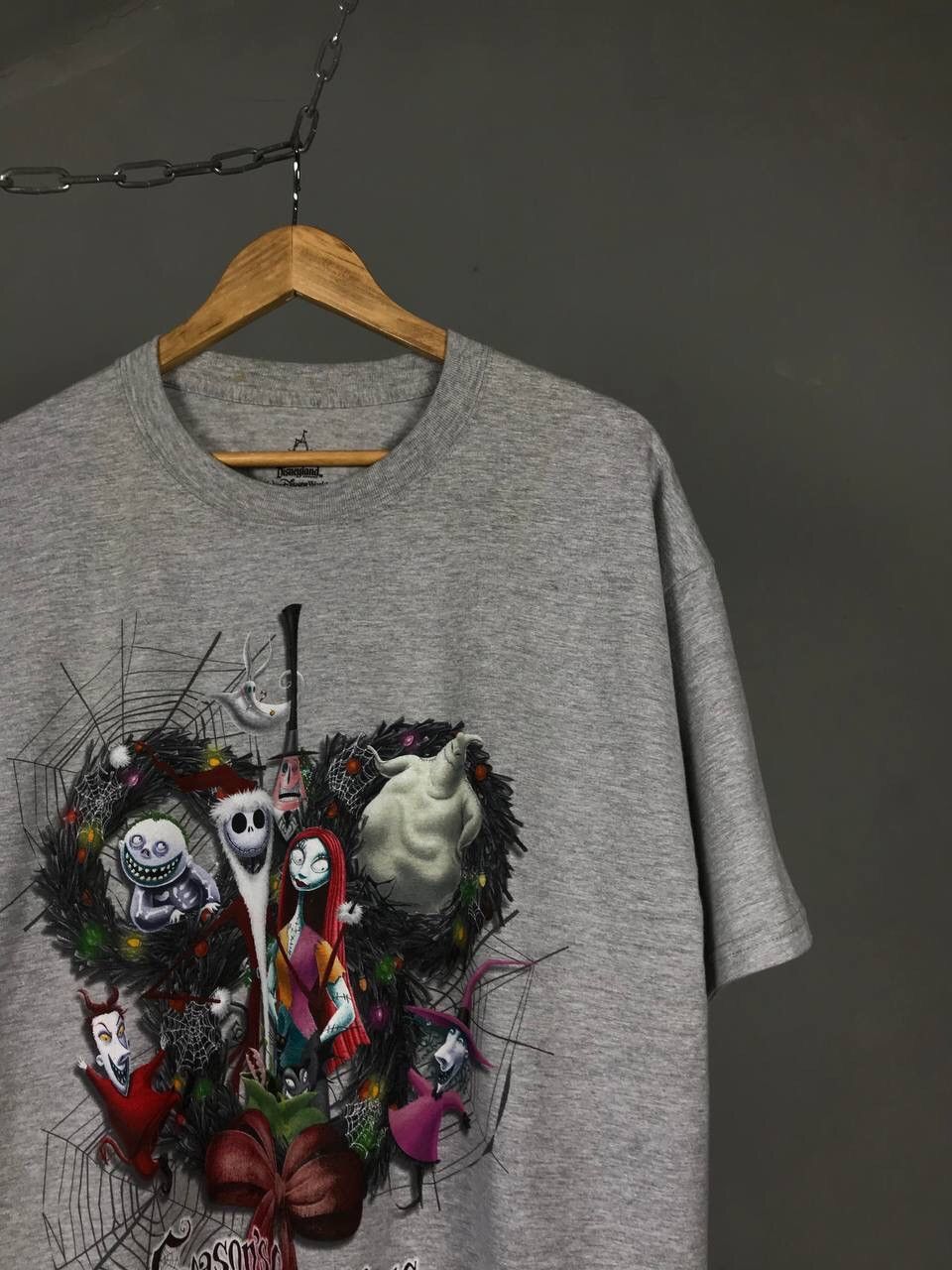 Disney × Hanes × Vintage Season’s Screaming Vintage Disney Hanes movie tee Size US XL / EU 56 / 4 - 2 Thumbnail