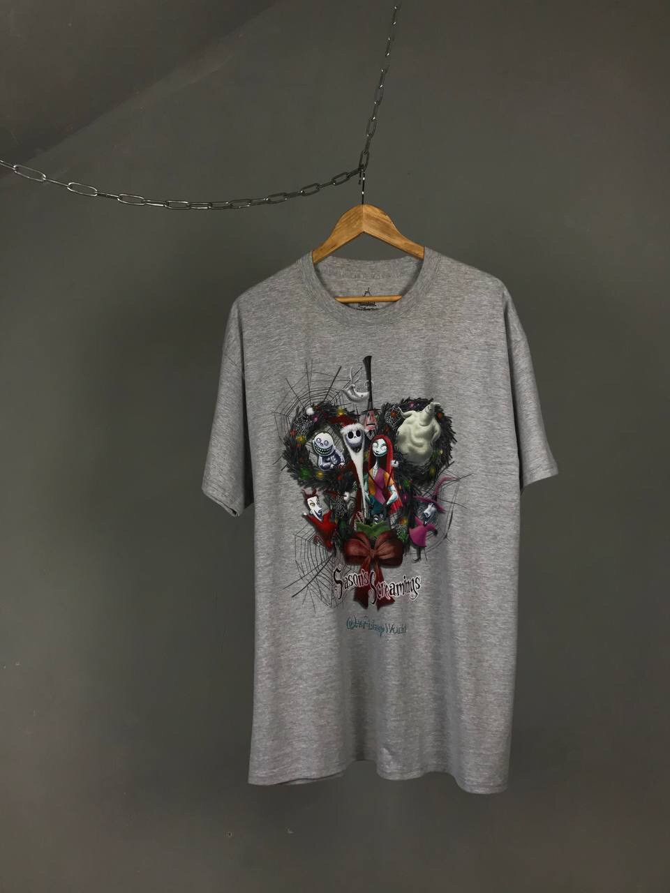 Disney × Hanes × Vintage Season’s Screaming Vintage Disney Hanes movie tee Size US XL / EU 56 / 4 - 1 Thumbnail