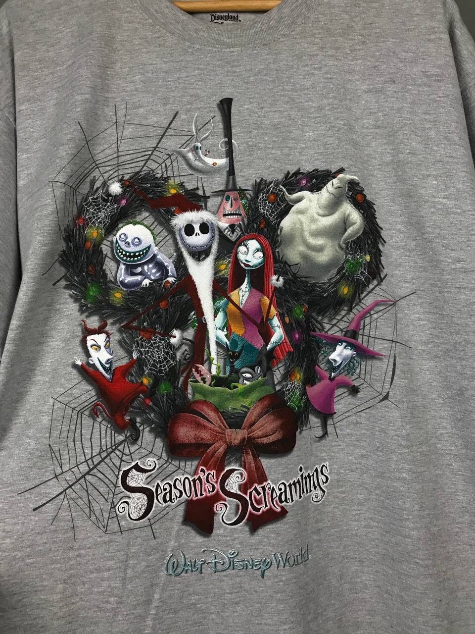 Disney × Hanes × Vintage Season’s Screaming Vintage Disney Hanes movie tee Size US XL / EU 56 / 4 - 3 Thumbnail