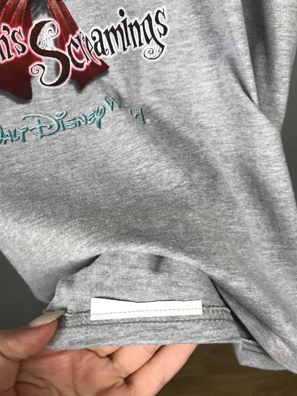 Disney × Hanes × Vintage Season’s Screaming Vintage Disney Hanes movie tee Size US XL / EU 56 / 4 - 9 Thumbnail
