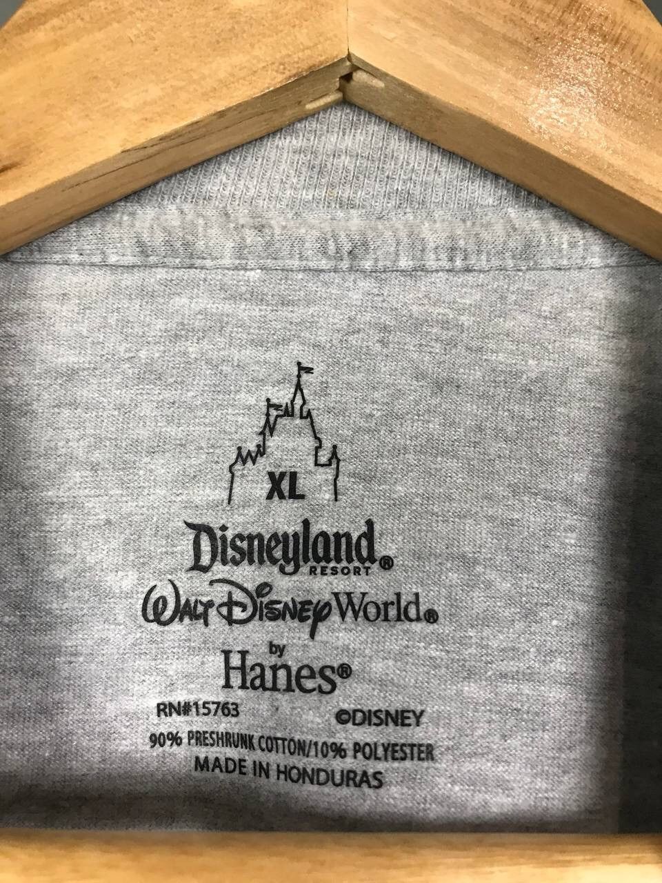 Disney × Hanes × Vintage Season’s Screaming Vintage Disney Hanes movie tee Size US XL / EU 56 / 4 - 4 Thumbnail