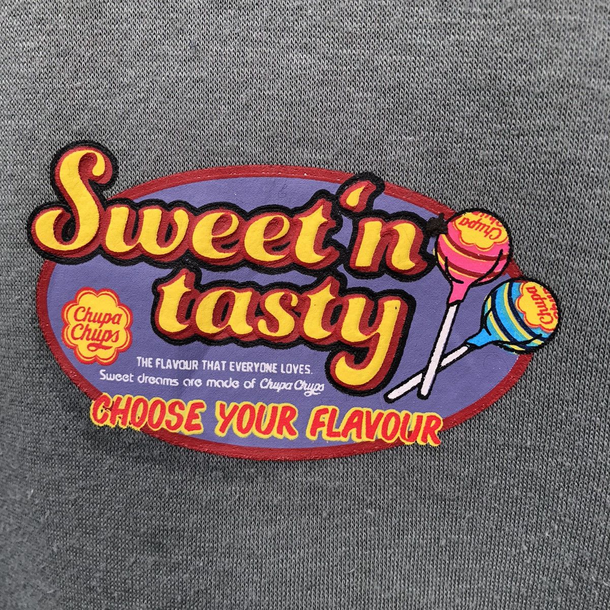 Japanese Brand SWEET N TASTY CHUPA CHIPS CANDY SWEATSHIRTS Size US L / EU 52-54 / 3 - 5 Thumbnail