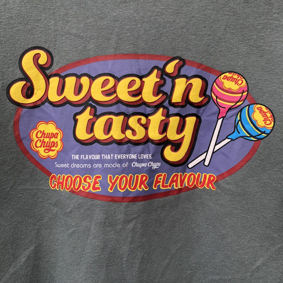 Japanese Brand SWEET N TASTY CHUPA CHIPS CANDY SWEATSHIRTS Size US L / EU 52-54 / 3 - 3 Thumbnail