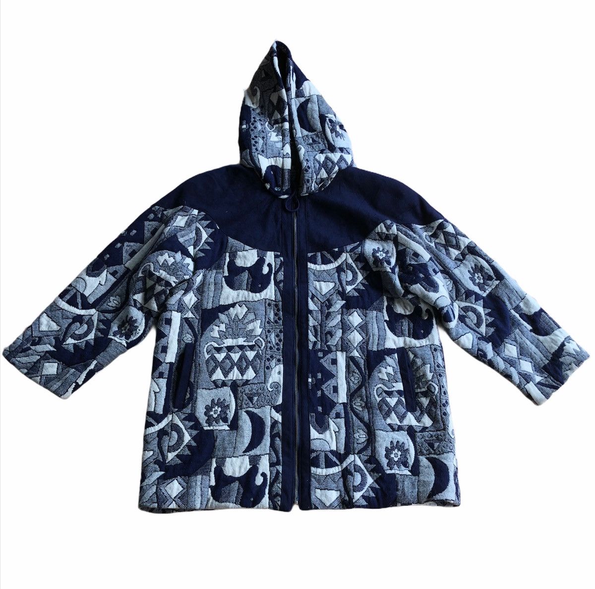 Japanese Brand Japanese Brand Full Print animal Jacket Made in Japan Size US L / EU 52-54 / 3 - 1 Thumbnail